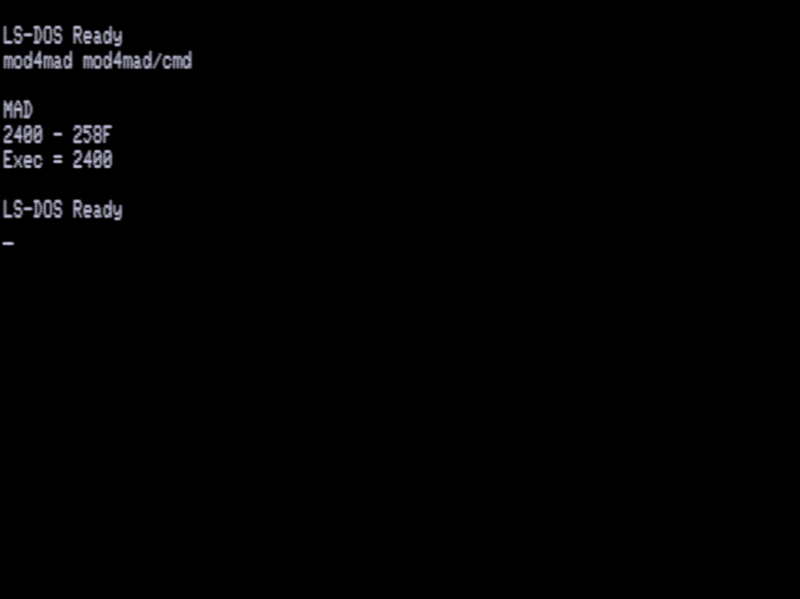 Screen shot